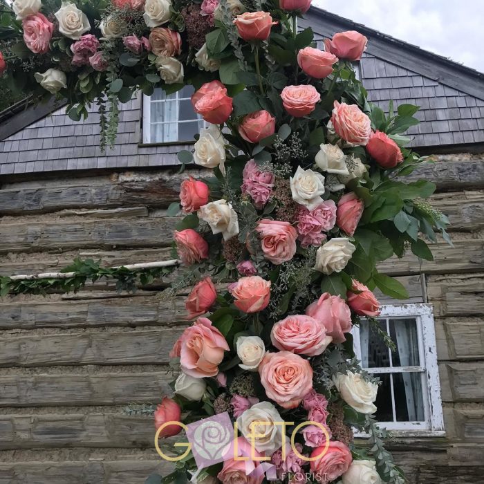 Wedding Ceremony Flowers