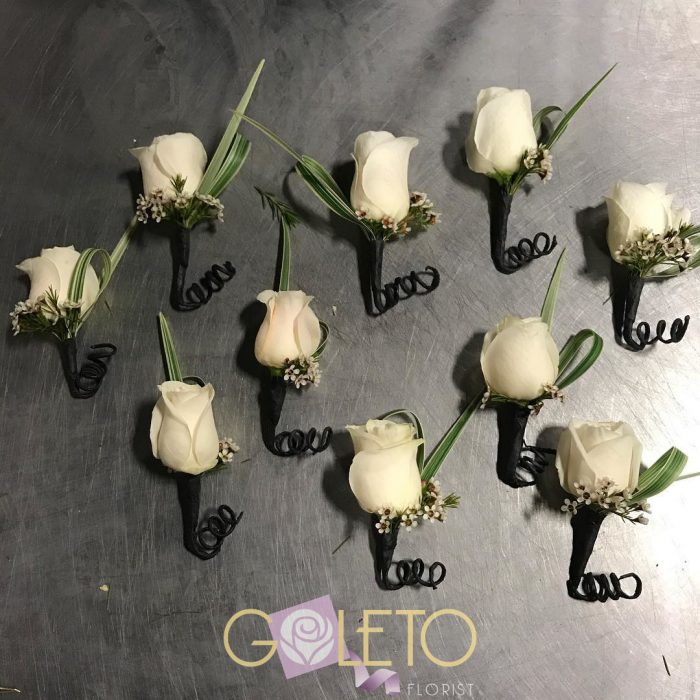 Wedding Boutonnieres