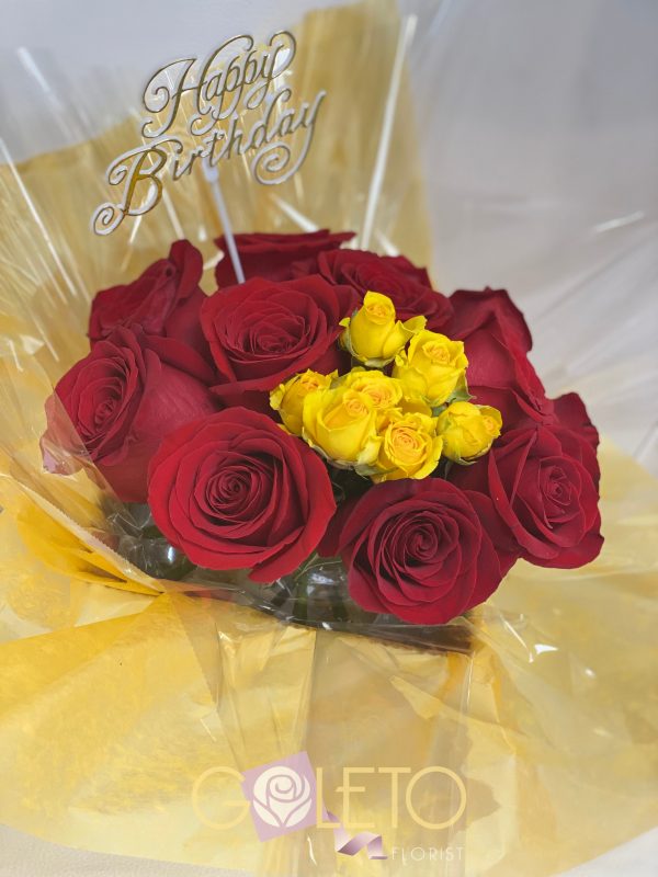 Goleto Birthday Flowers design 01