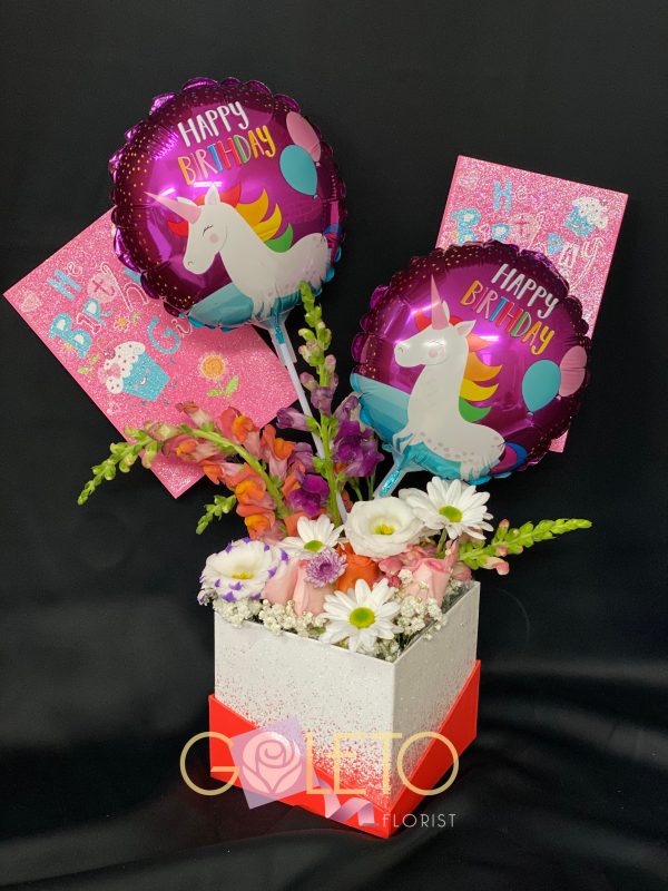 Birthday Flowers 06 Goleto Florist