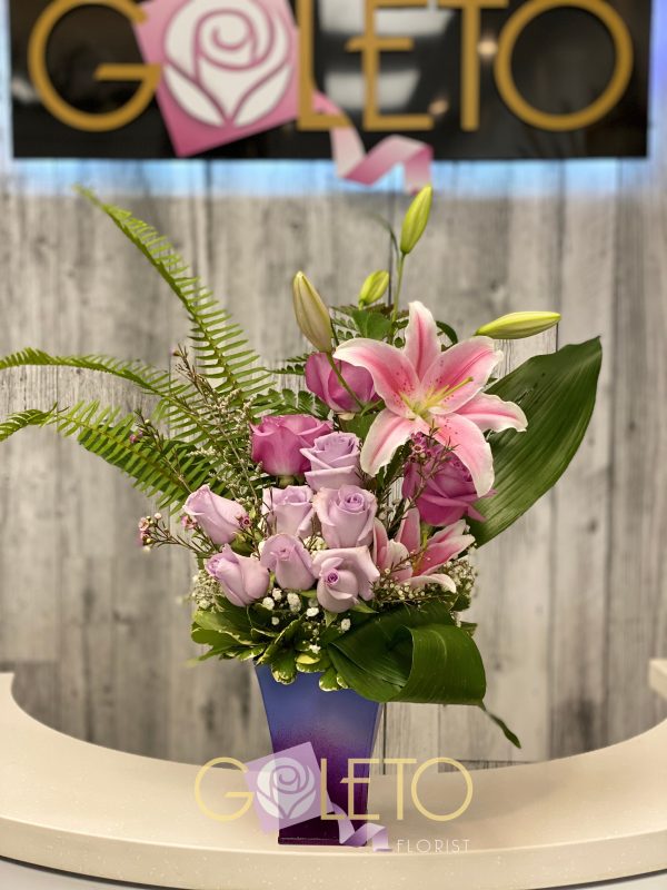 Goleto Birthday Flowers design 07