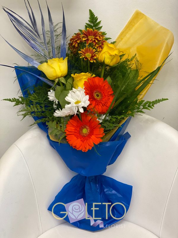 Goleto Birthday Flowers design 10