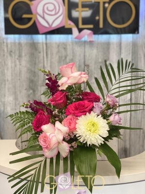 Goleto Birthday Flowers design 28