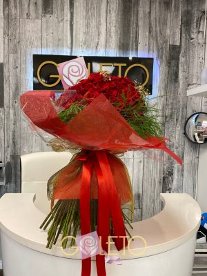 150 Red Roses - Goleto Richmond Hill Flower Shop