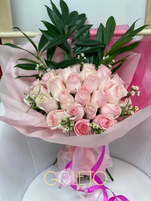 Pink Love Flowers