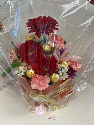 Chocolate and Flowers