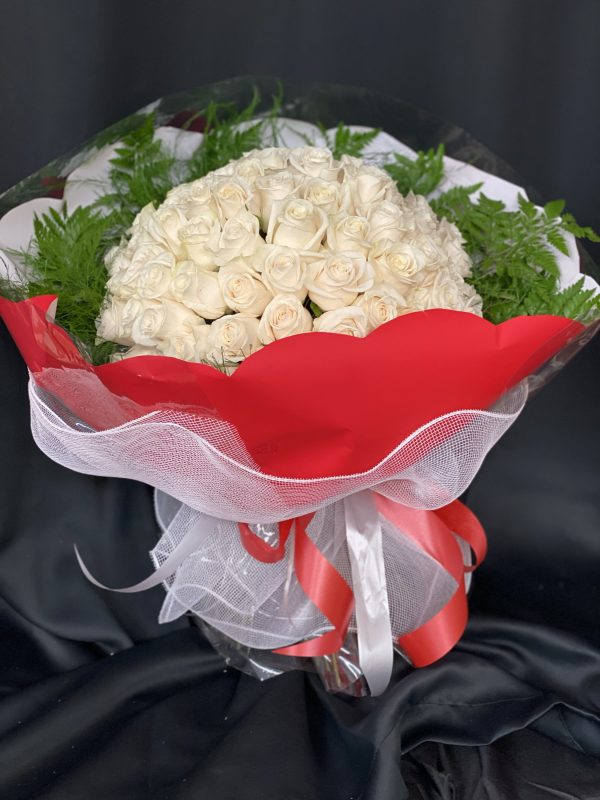 White roses