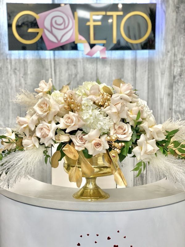 Oval gold