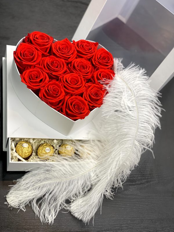 Heart box $275.00