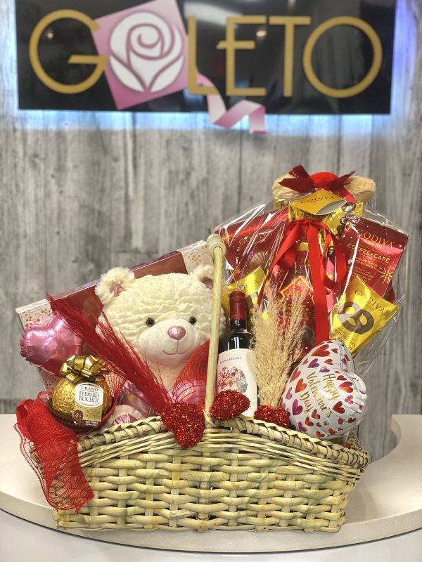 Deluxe basket