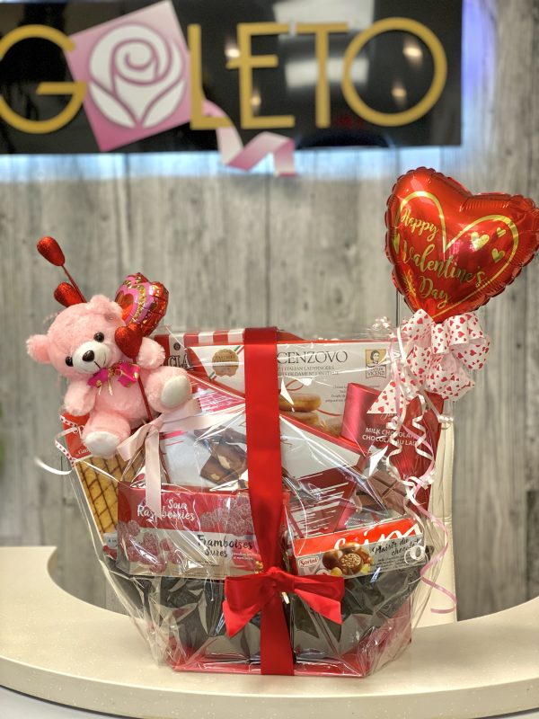Valentines gift box