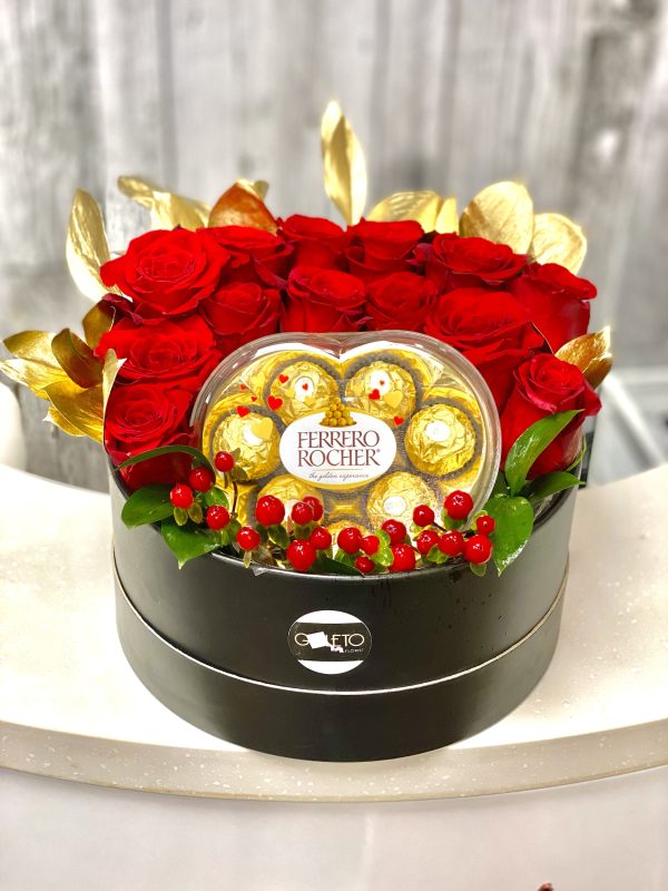 Chocolate box berry