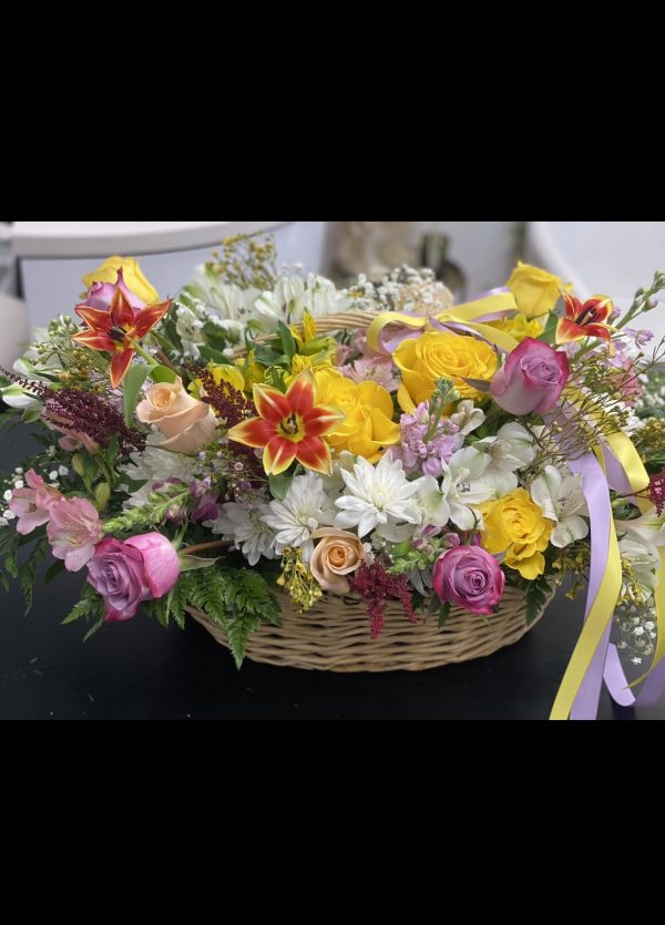 Classic basket