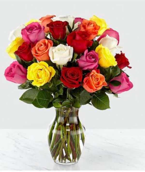 24 Lovely Roses