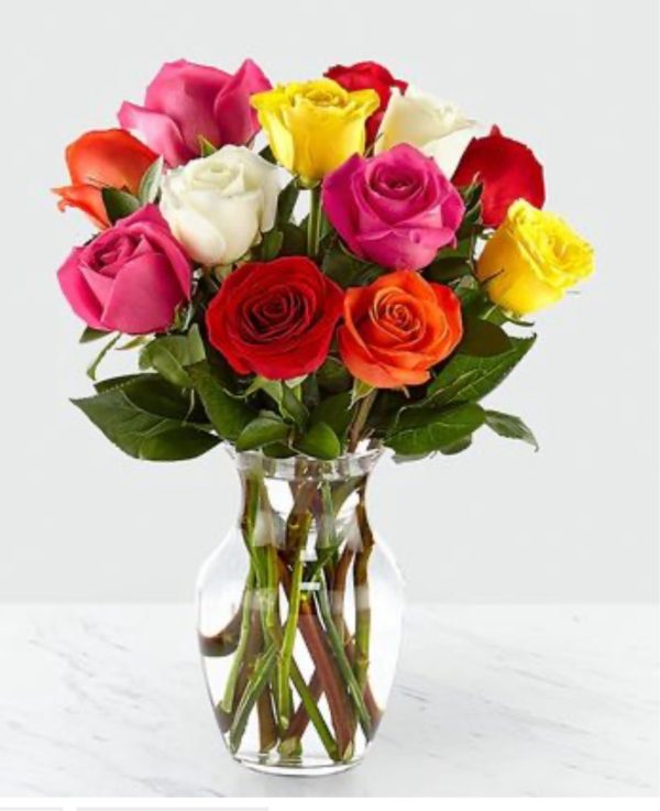 12 Lovely Roses