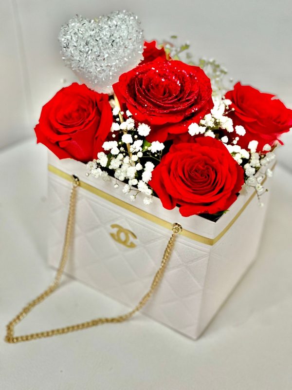 Red Glitter Surprise