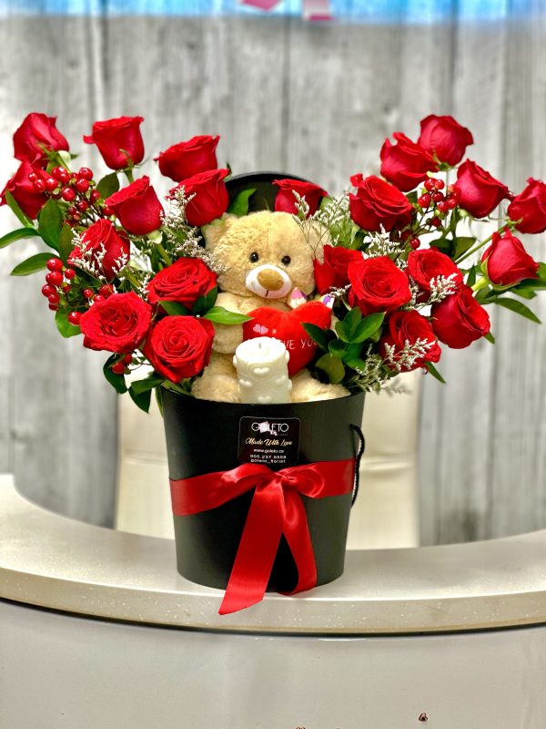 Hug teddy bear