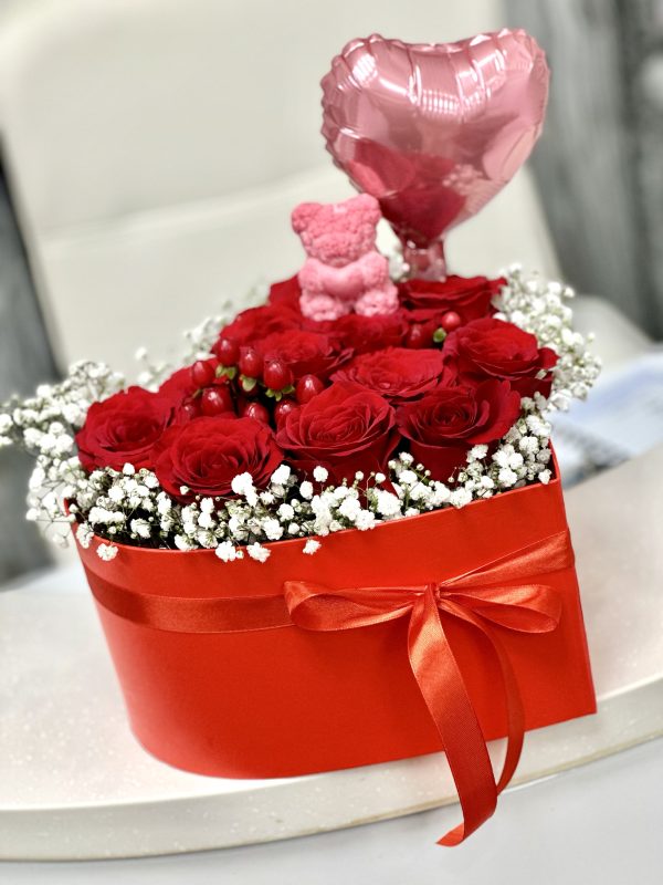 Heart box M